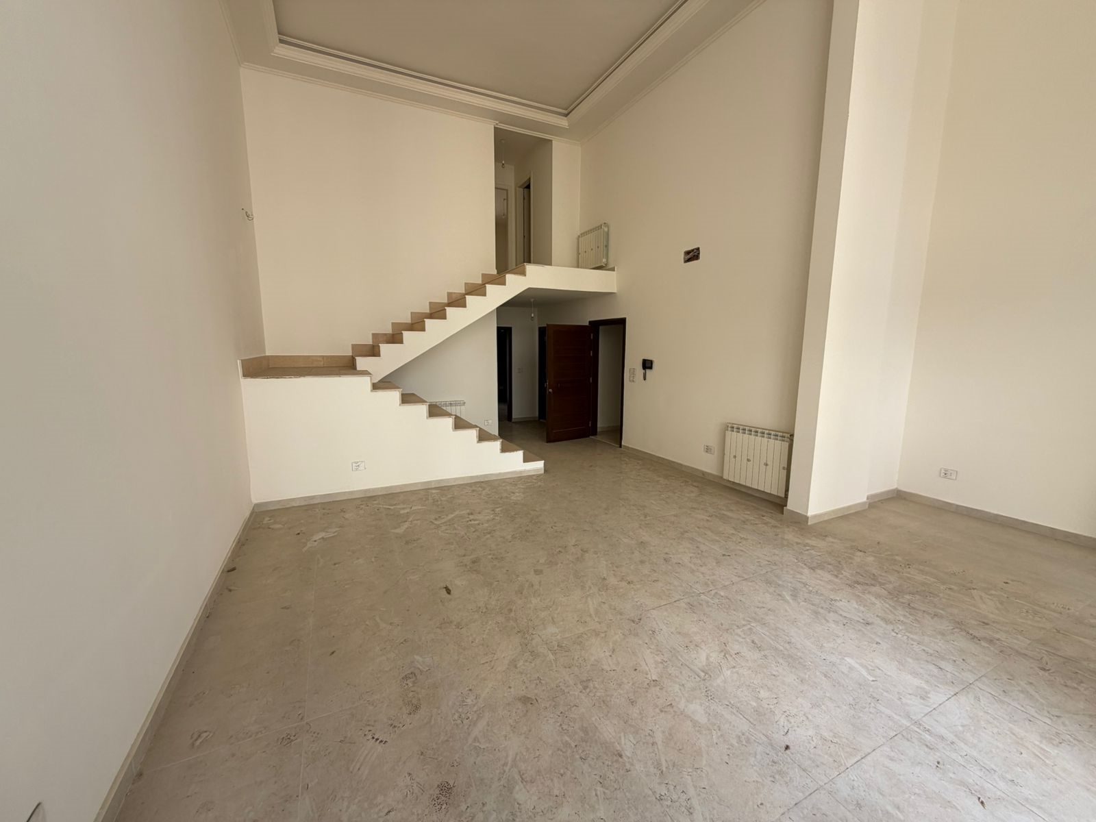 Ref (JK09.A.264)

A 190 m2 duplex apartment having an open sea view for sale in Ghadir

- Brand new 
- 2 master bedrooms 
- 1 regular bedroom 
- 4 bathrooms
- Salon and dining room 
- kitchen 
- 3 balconies 
- Sea view 
- 2 parking underground 
- Cave
- 5th floor

Price: 225 000 dollars

Brokerage fees: 2.5 % in case of selling / 1 month rental value in case of rent. 

For more info, kindly contact us on 71 66 55 71 / 71 788 178 or message us on WhatsApp with your full name and the reference number of the property and we will contact you the soonest.

I SOLD is a member of the Real Estate Syndicate of Lebanon (REAL)

I SOLD (Lebanon), Zalka Highway, Zalka 690 Bld. 6th Floor



رسوم الوساطه في حاله البيع ٢٫٥ ٪ وقيمة شهر في حالة الإيجار 

للمزيد من المعلومات، يرجى الاتصال بنا على  (71788178)(96171665571+) أو مراسلتنا على الواتساب مع الإسم الكامل والرقم المرجعي للعقار وسنتواصل معك في أقرب وقت

شركة  ( أي سولد )  عضو في نقابه الوسطاء والاستشاريين العقاريين في لبنان	 